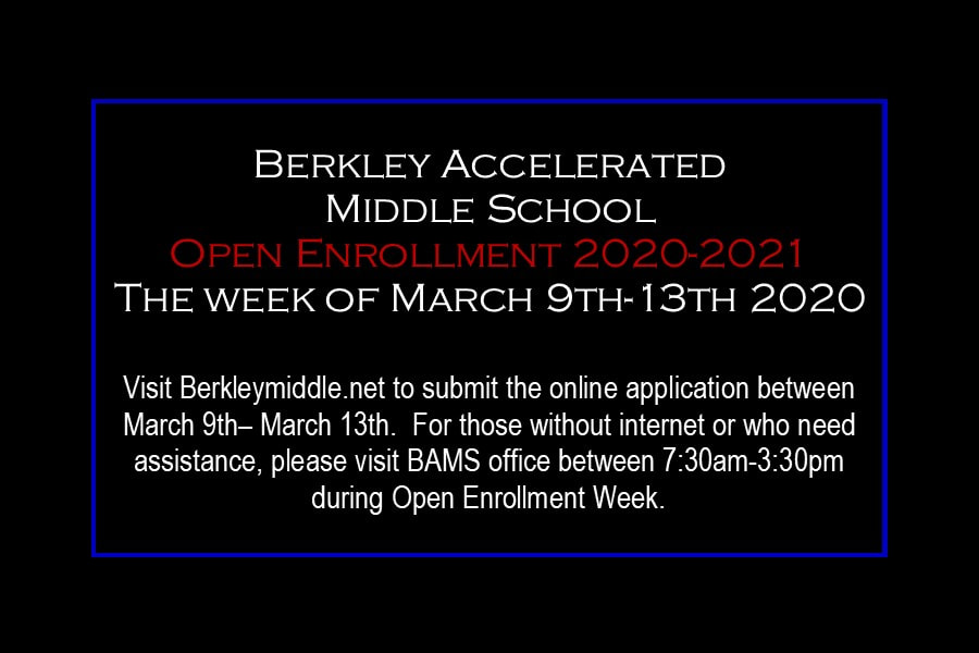 Berkley Accelerated Middle School Home